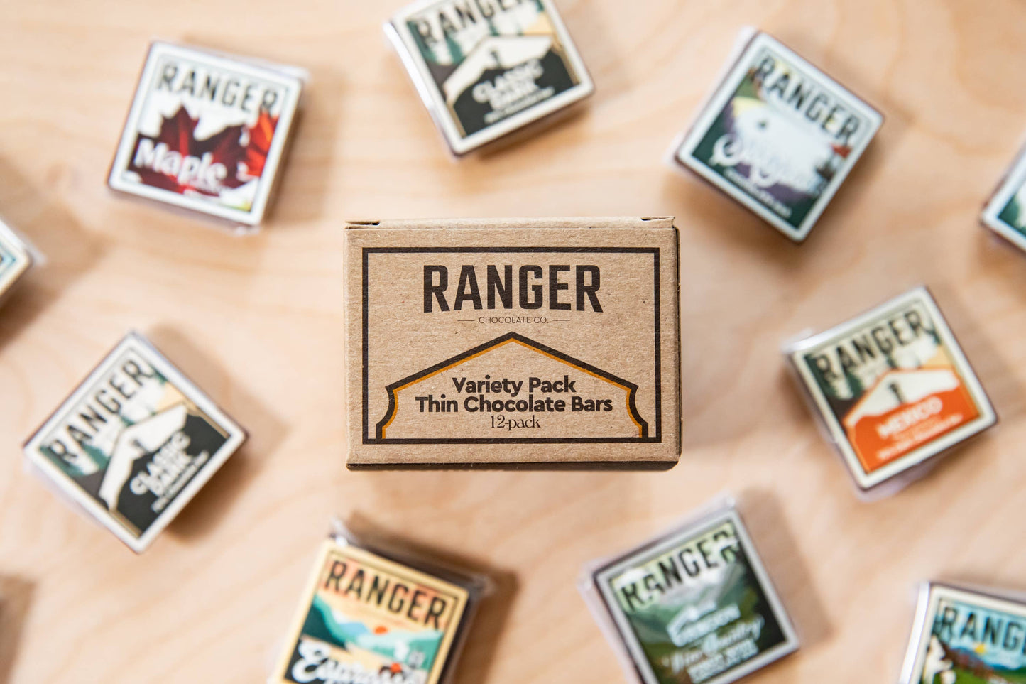 Chocolate Thin Bar Variety Pack