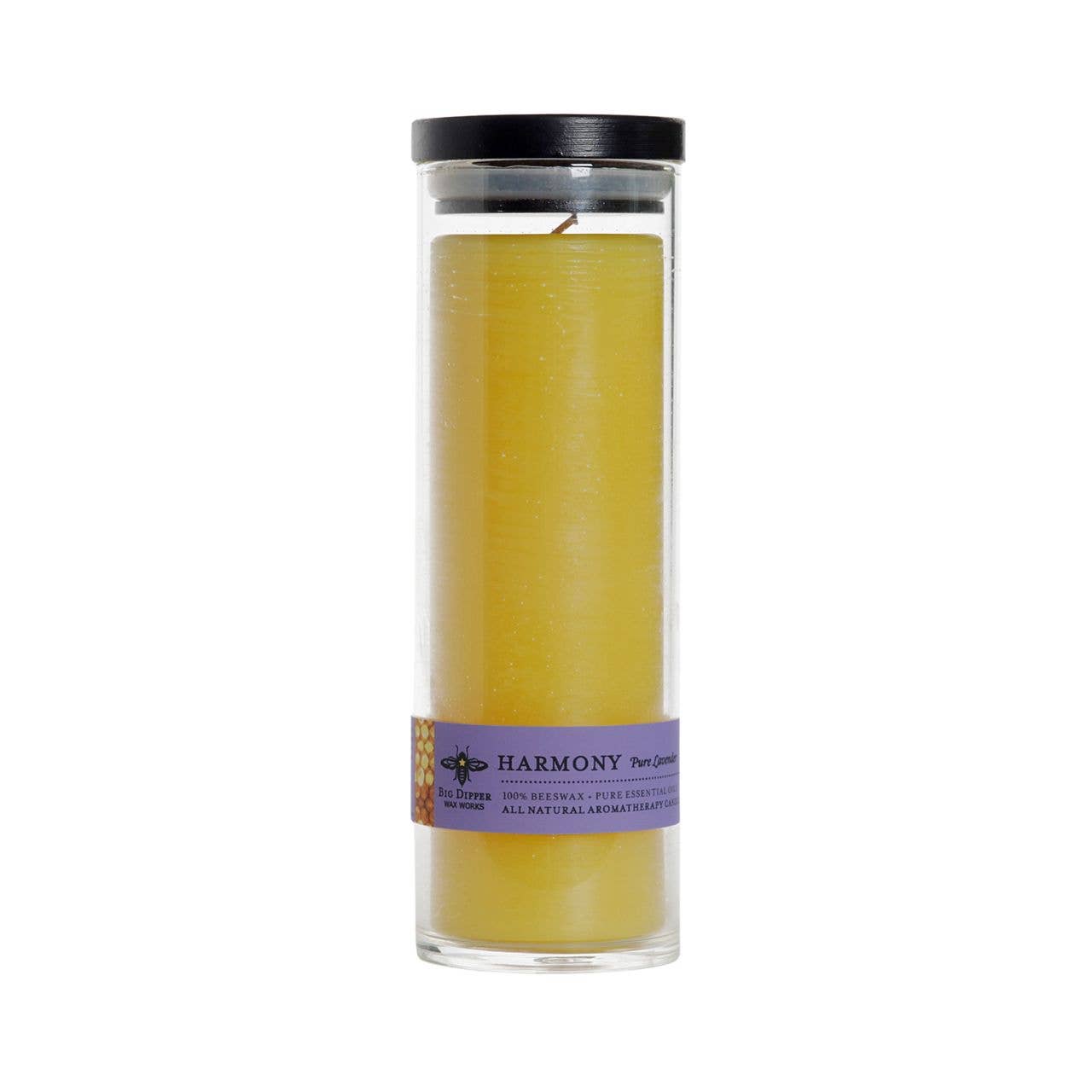 Sanctuary Glass Candle