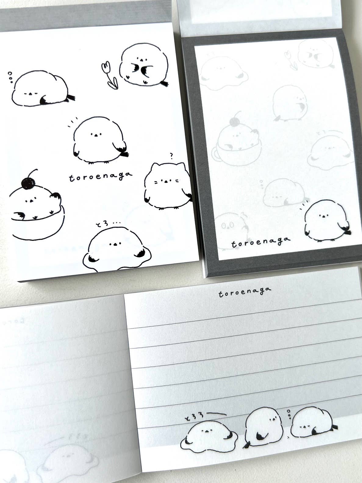 Sparrow Mini Notepad