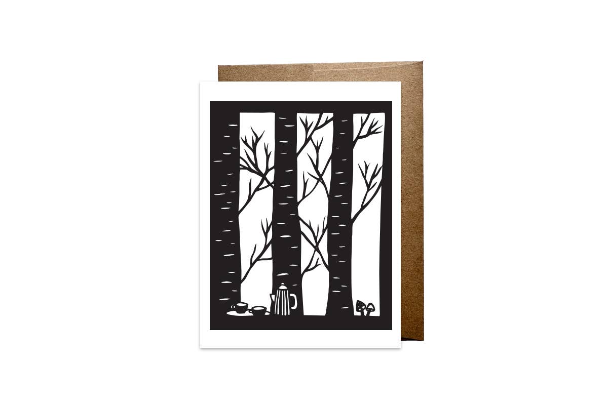 Forest Fika Card