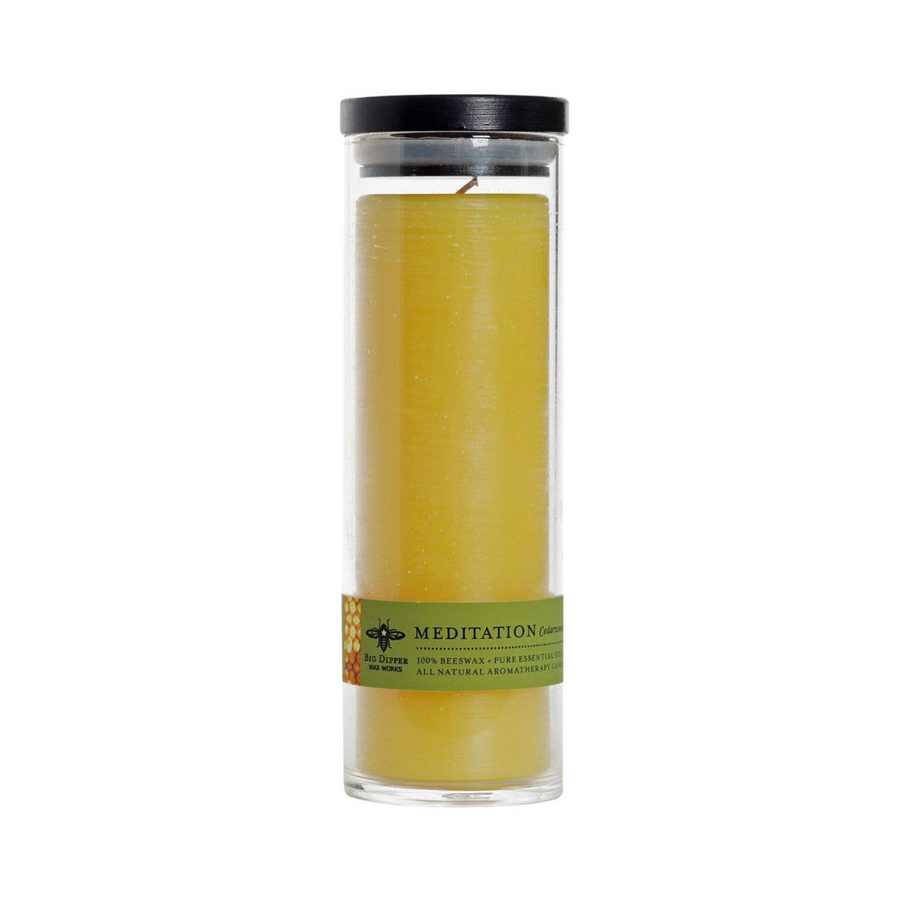 Sanctuary Glass Candle