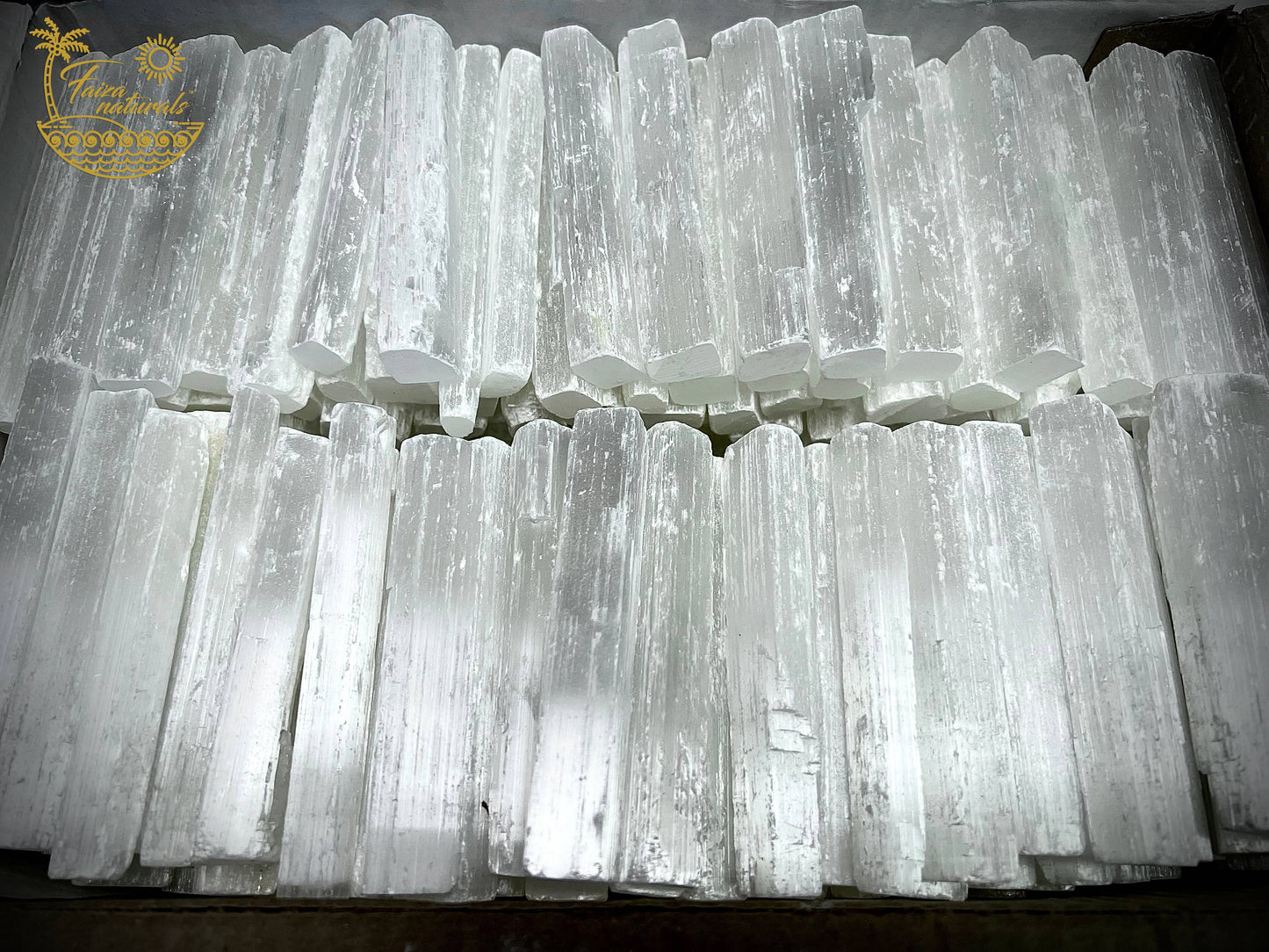 Selenite Wands