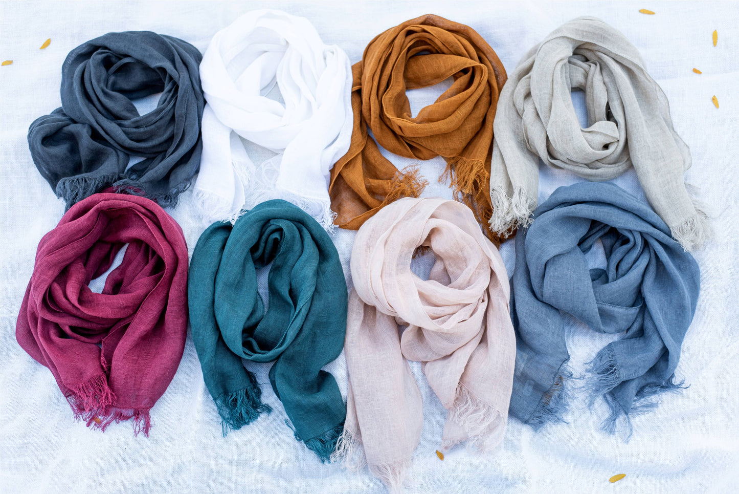 Linen Scarves
