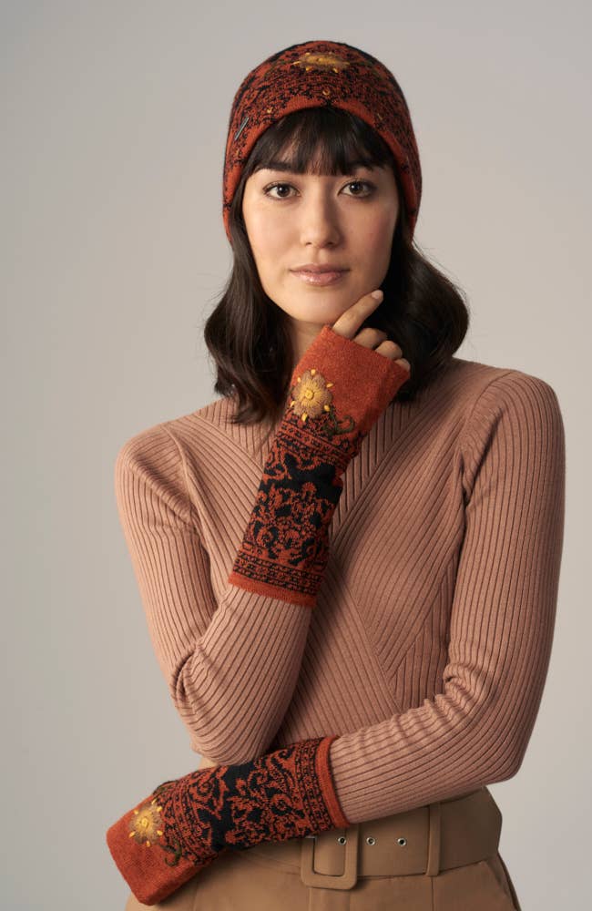 Alpaca Wrist Warmers
