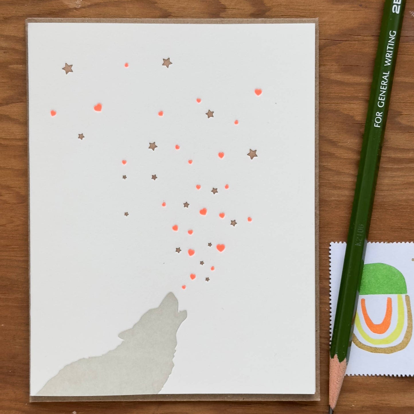 Letterpress Card