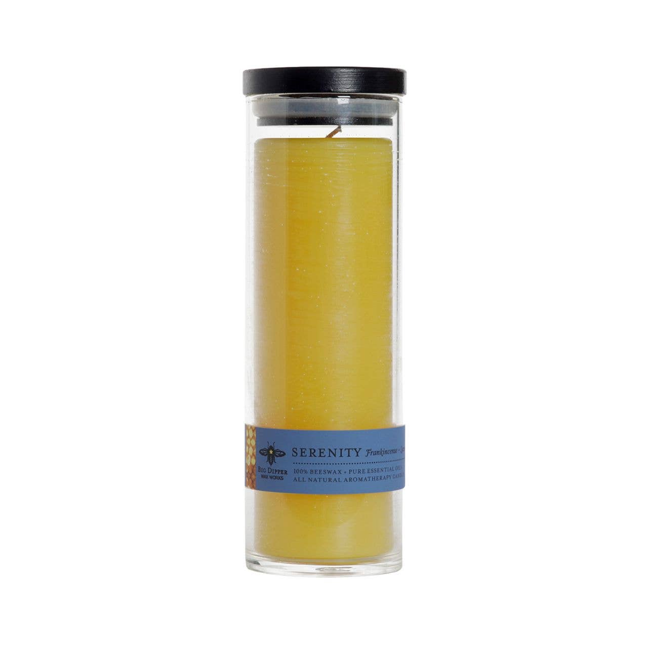 Sanctuary Glass Candle