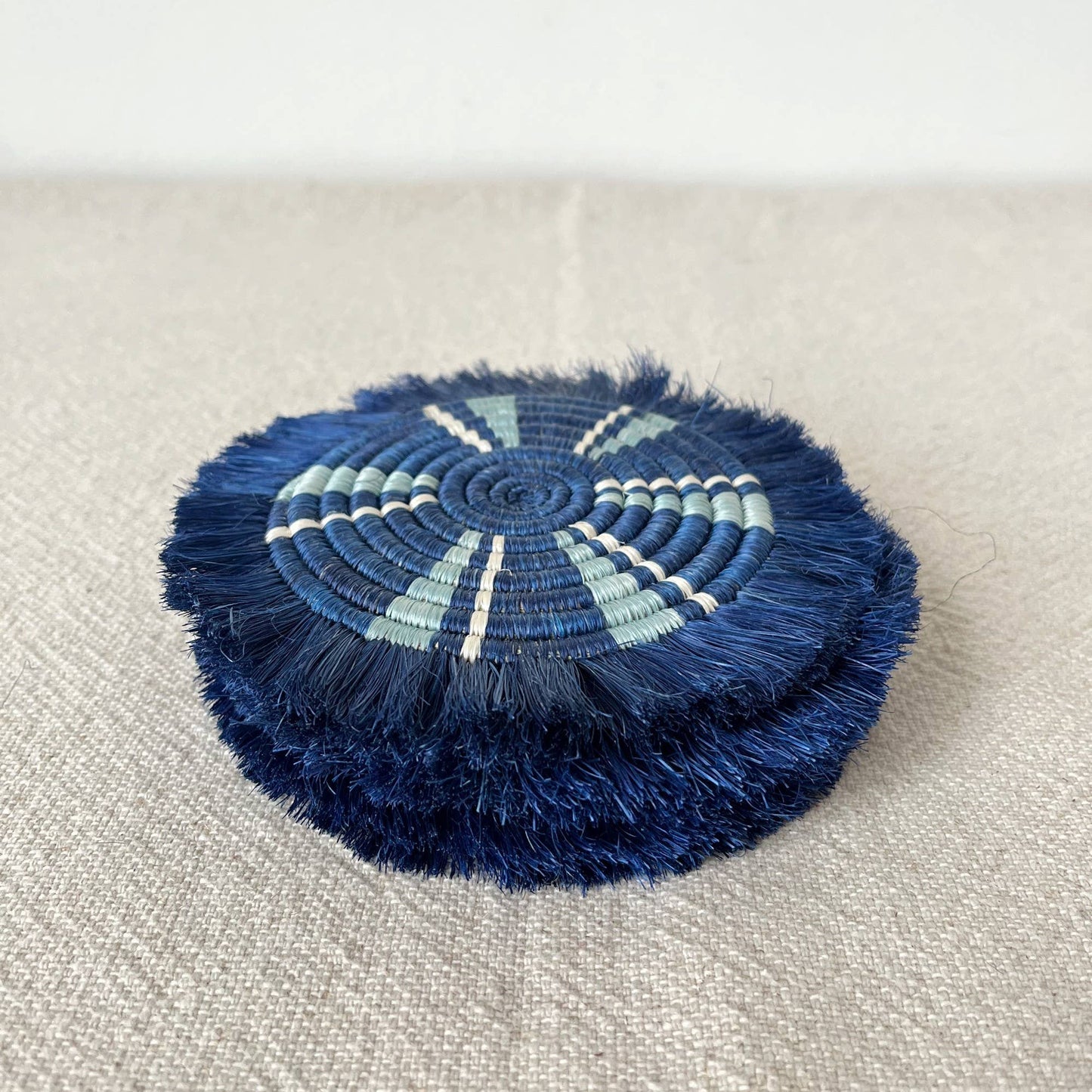 Fringe Coasters Set