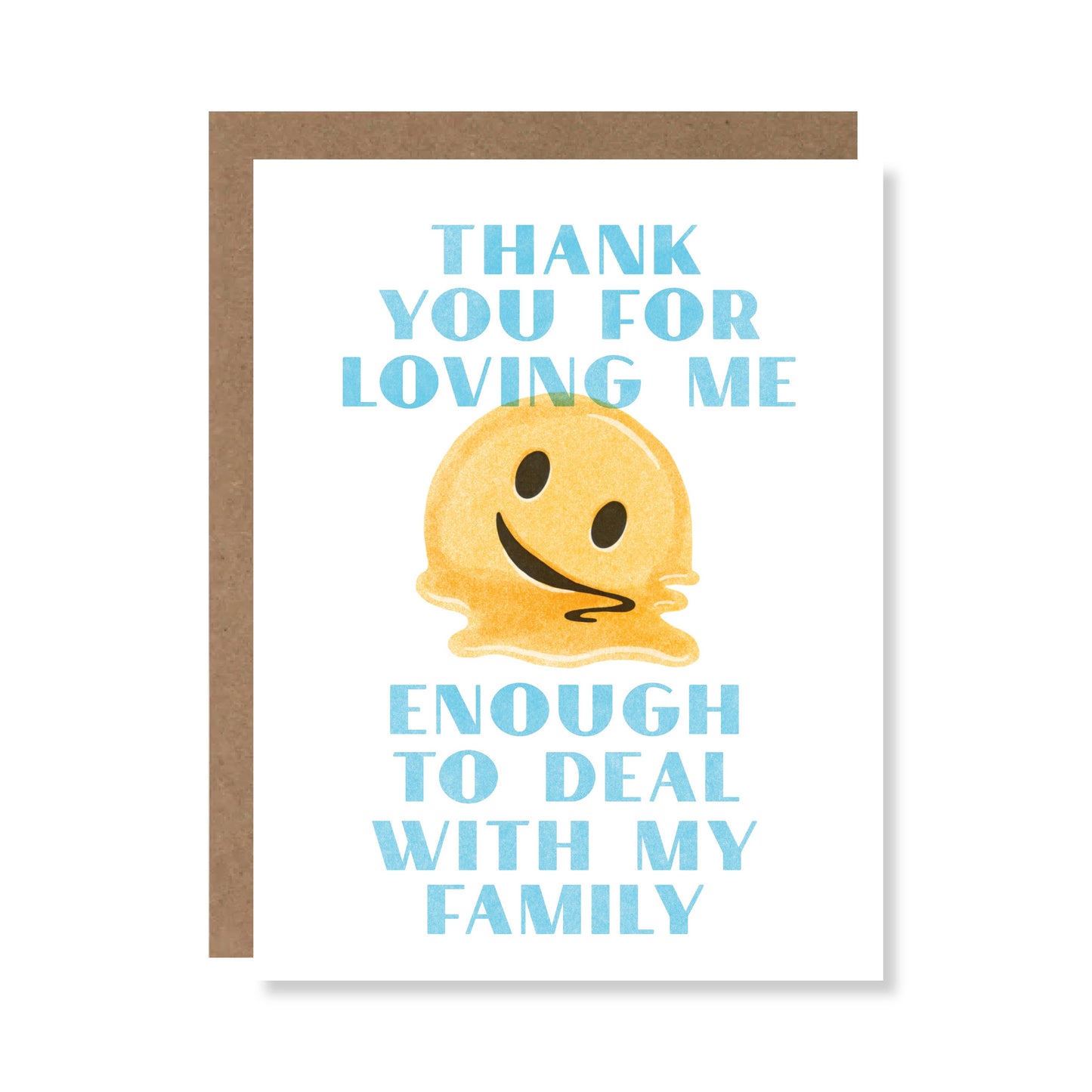 Loving Me Enough Plantable Seed Card