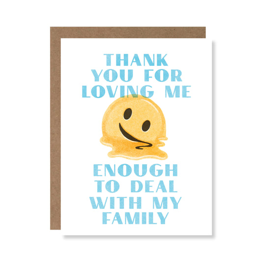 Loving Me Enough Plantable Card