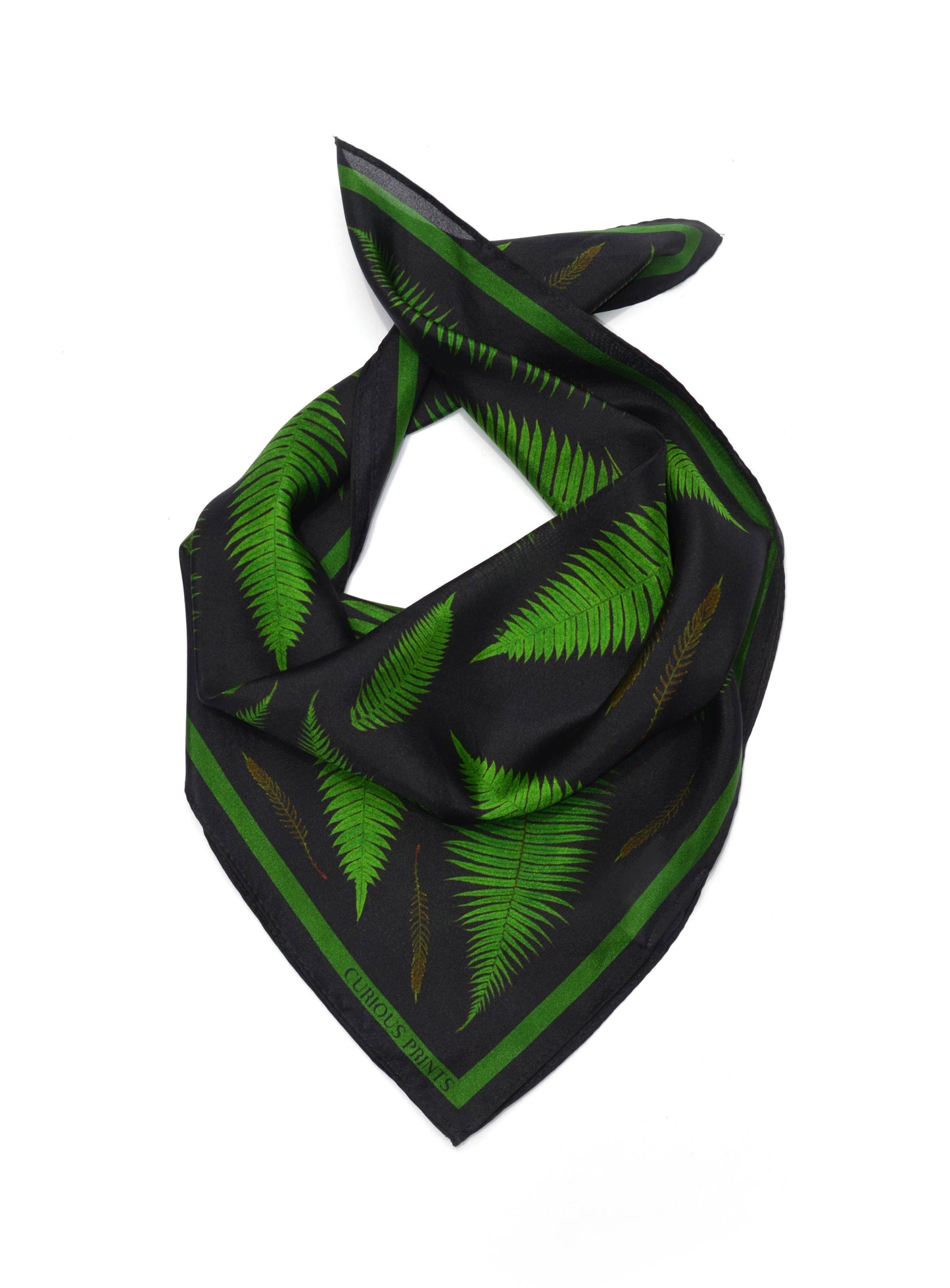 Silk Fern Scarf