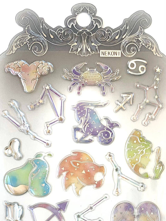 Astrology Gel Stickers