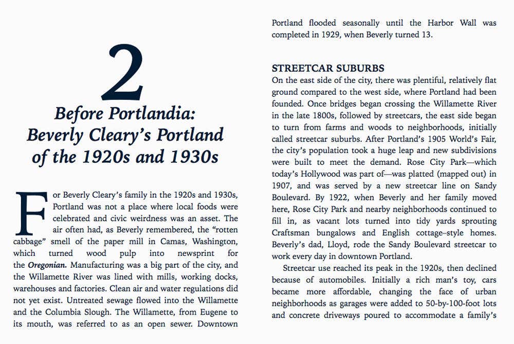 Walking with Ramona: Exploring Beverly Cleary's Portland