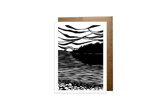 Morning Sunrise Card