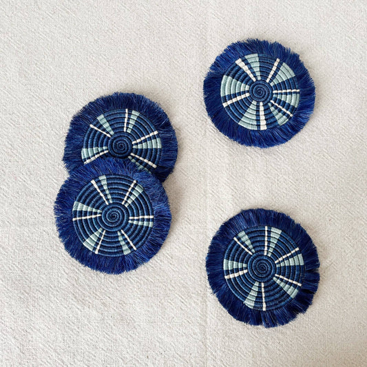 Fringe Coasters Set