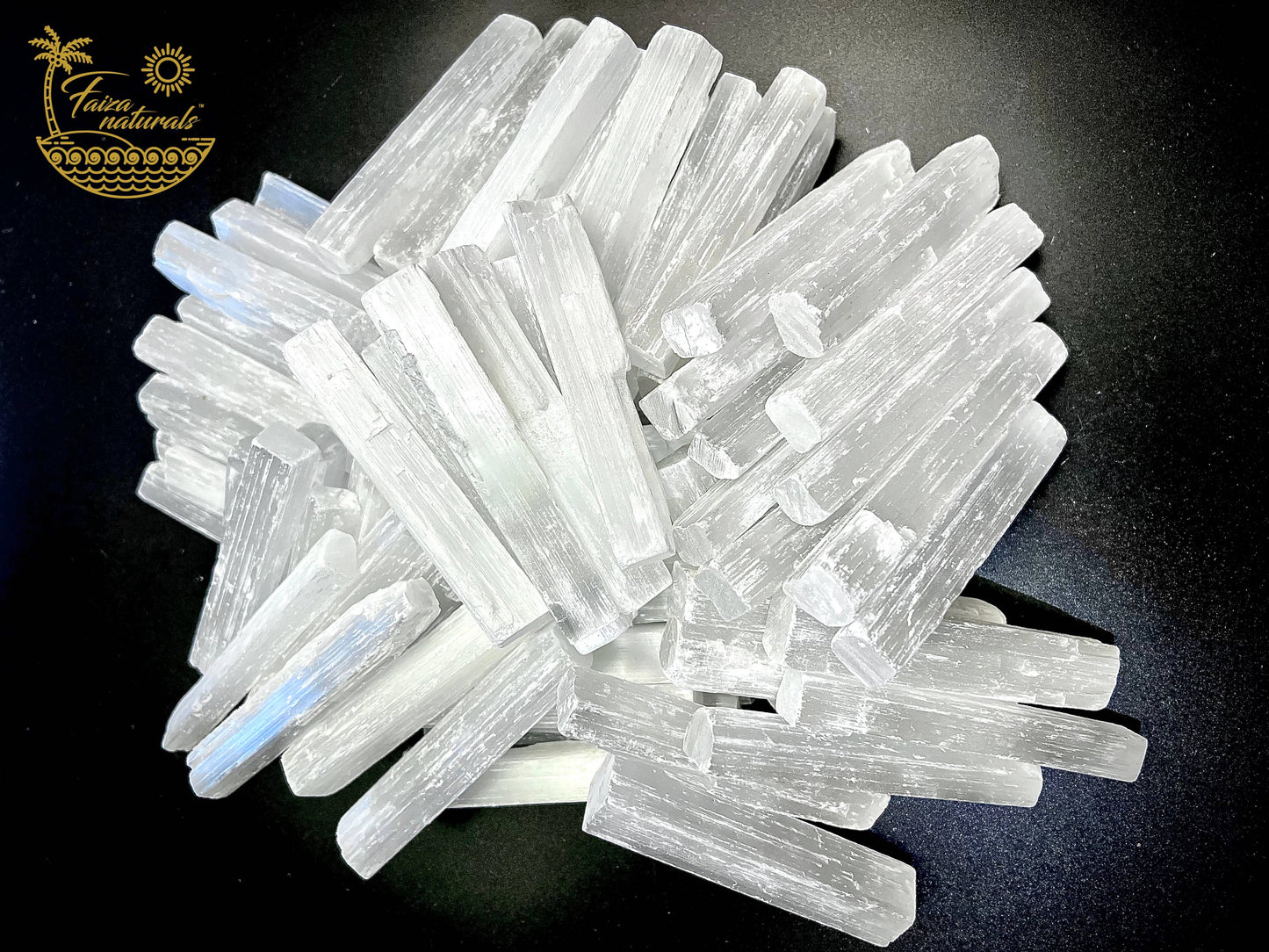 Selenite Wands
