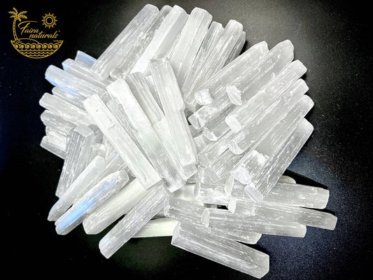Selenite Wands