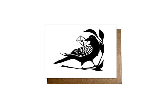 Crow Mail Card
