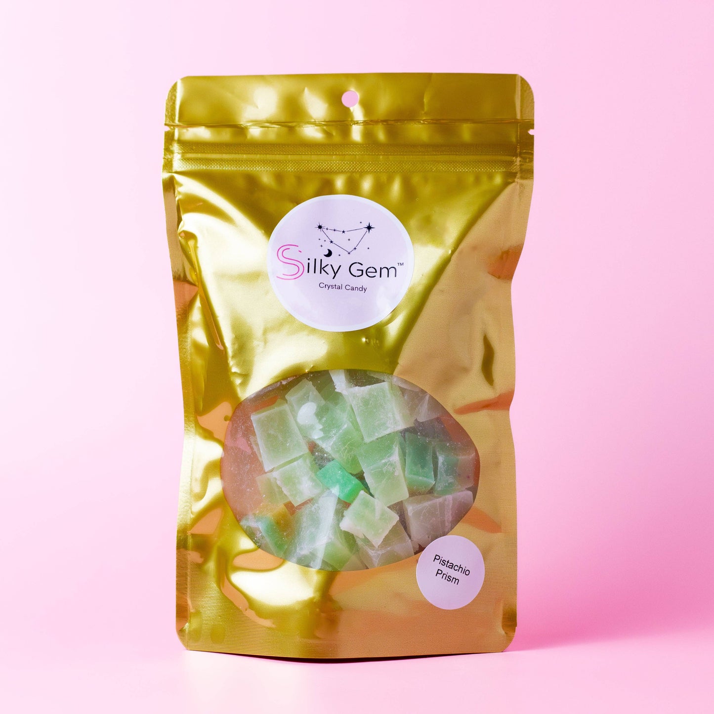 Pistachio Prism Bites