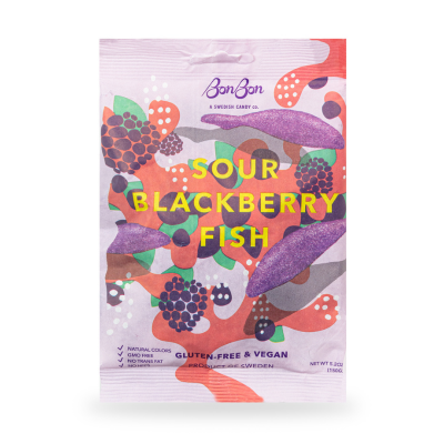 Sour Swedish Fish