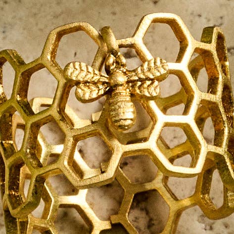 Honeycomb Ring