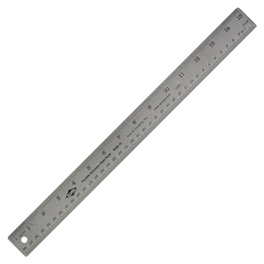 STAINLESS STEEL FLEX RULER*
