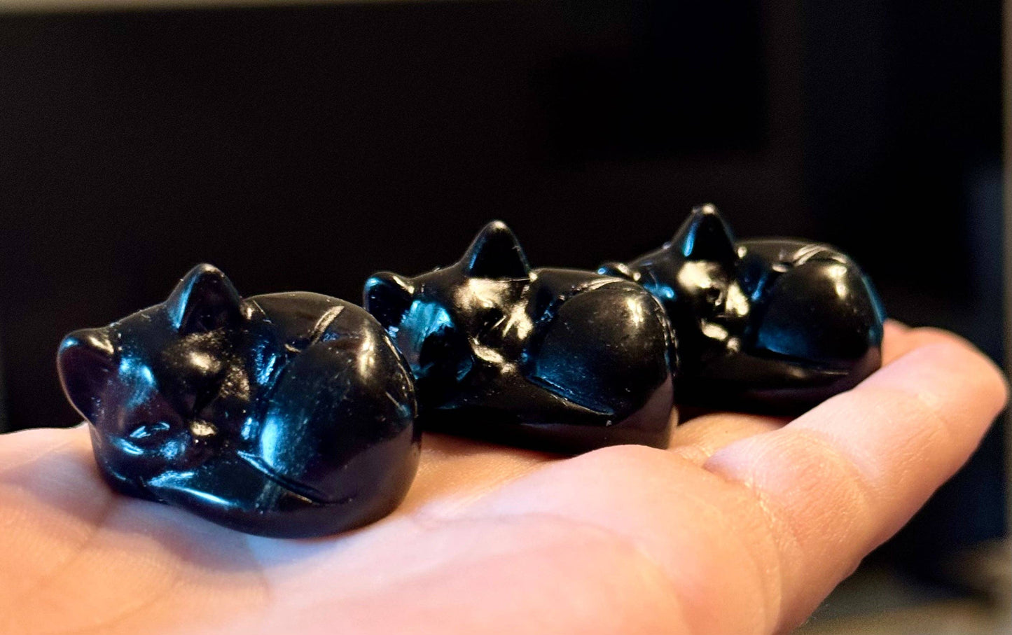 Sleepy Cat Sculpture