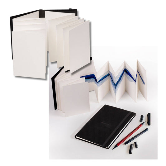 Accordion Watercolor Book
