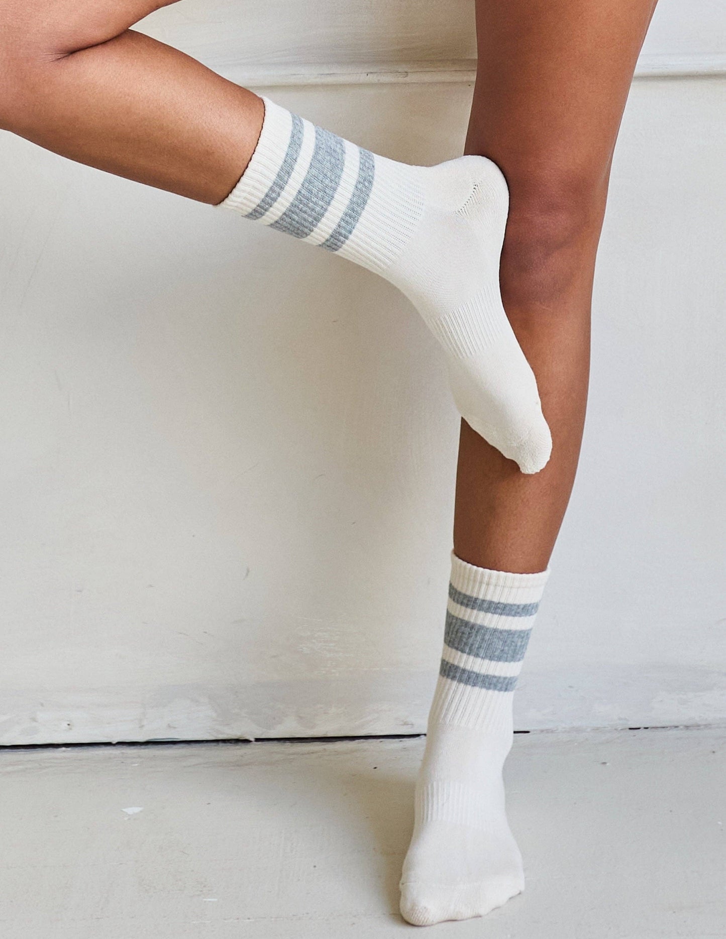 Retro Crew Sock