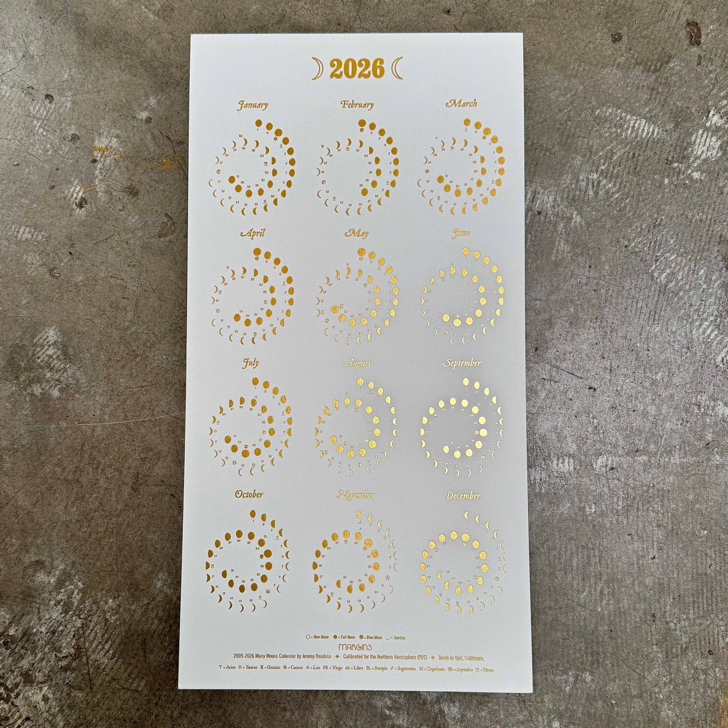 2026 Lunar Calendars