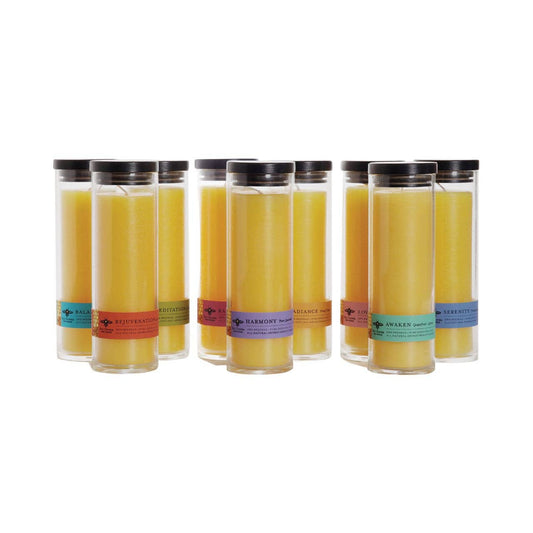Sanctuary Glass Candle