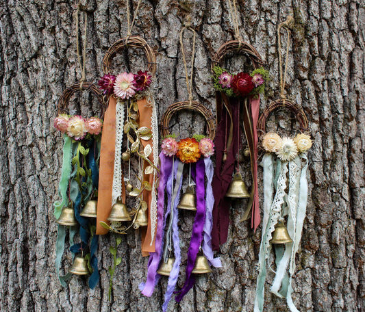 Doorknob Witch Bells