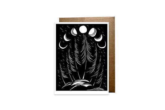 Moon Cycle Card