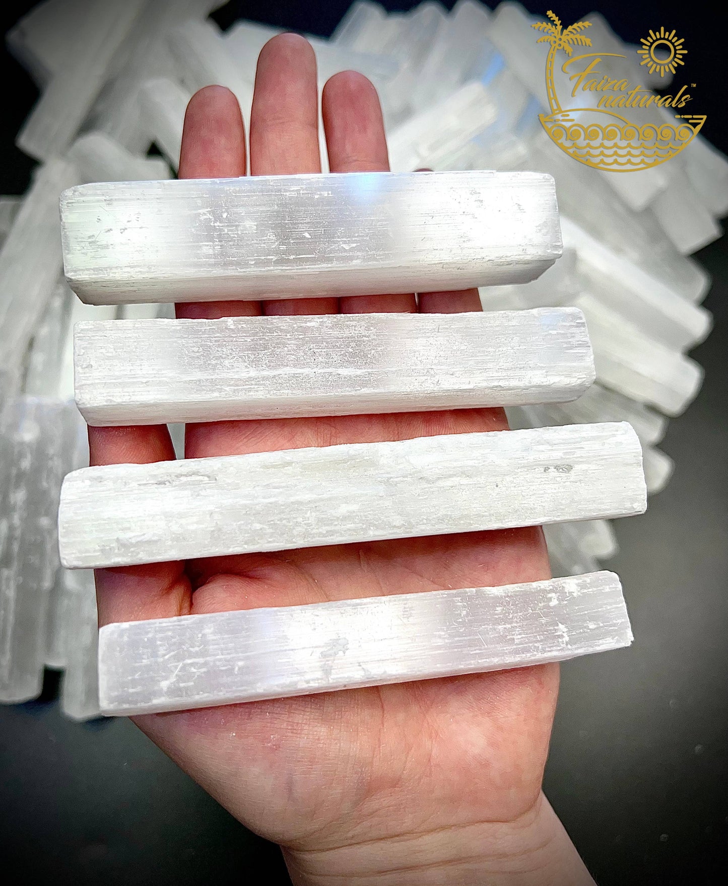 Selenite Wands
