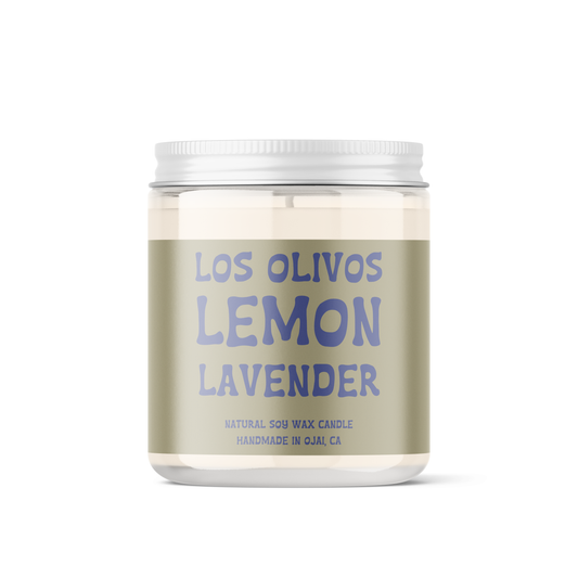 Lemon Lavender Candle