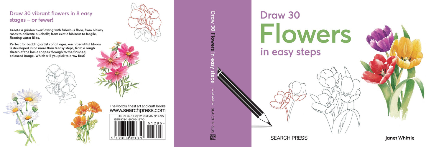 Draw 30: Flowers