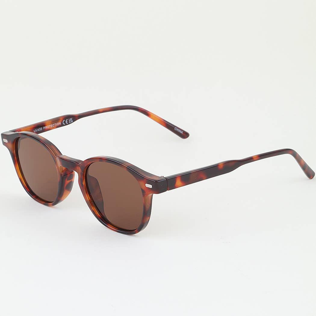 Round Tinted Sunglasses