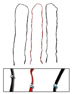 Evil Eyes Velvet Cord