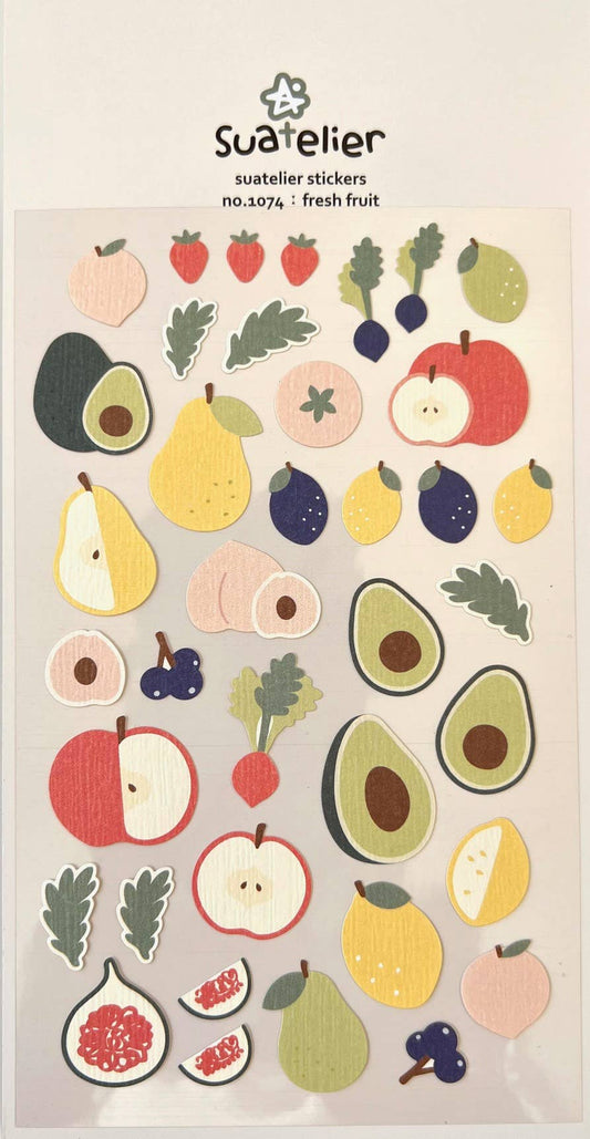 Fruit Stickers