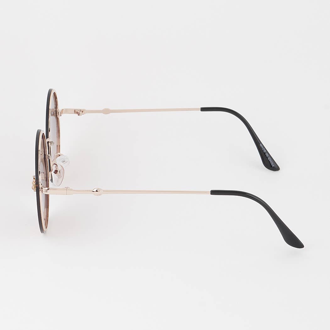 Round Gradient Sunglasses