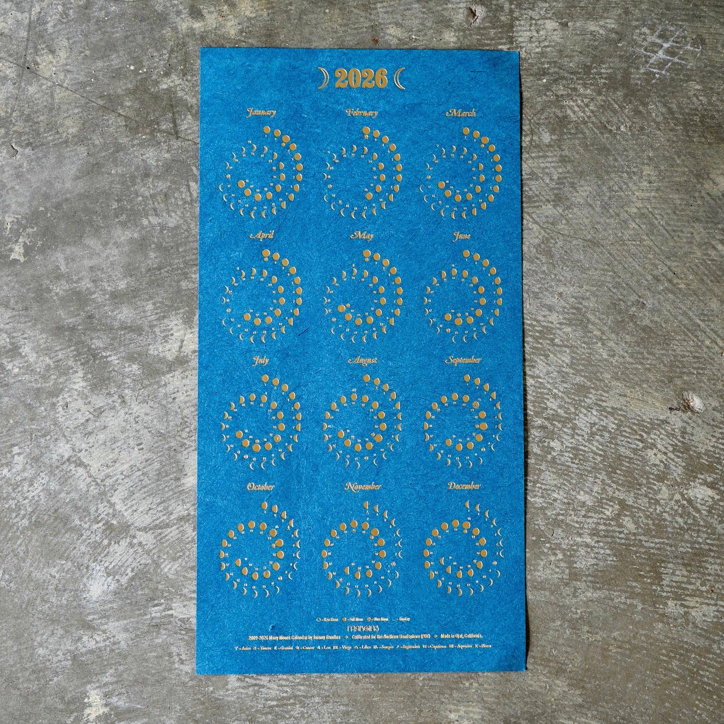 2026 Lunar Calendars