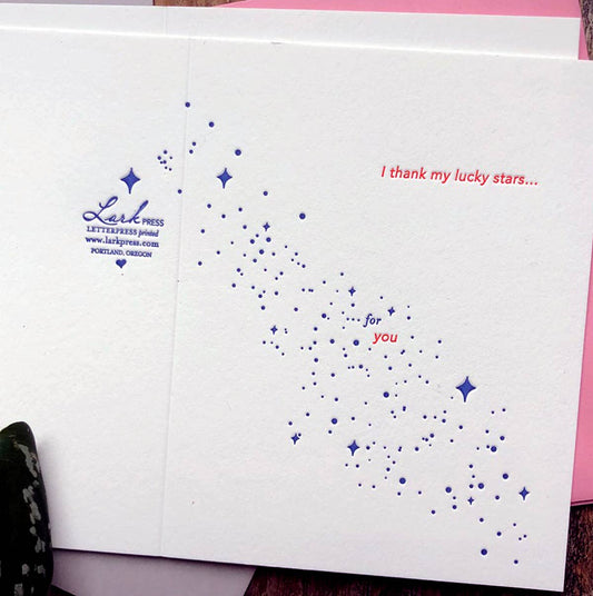 Letterpress Card
