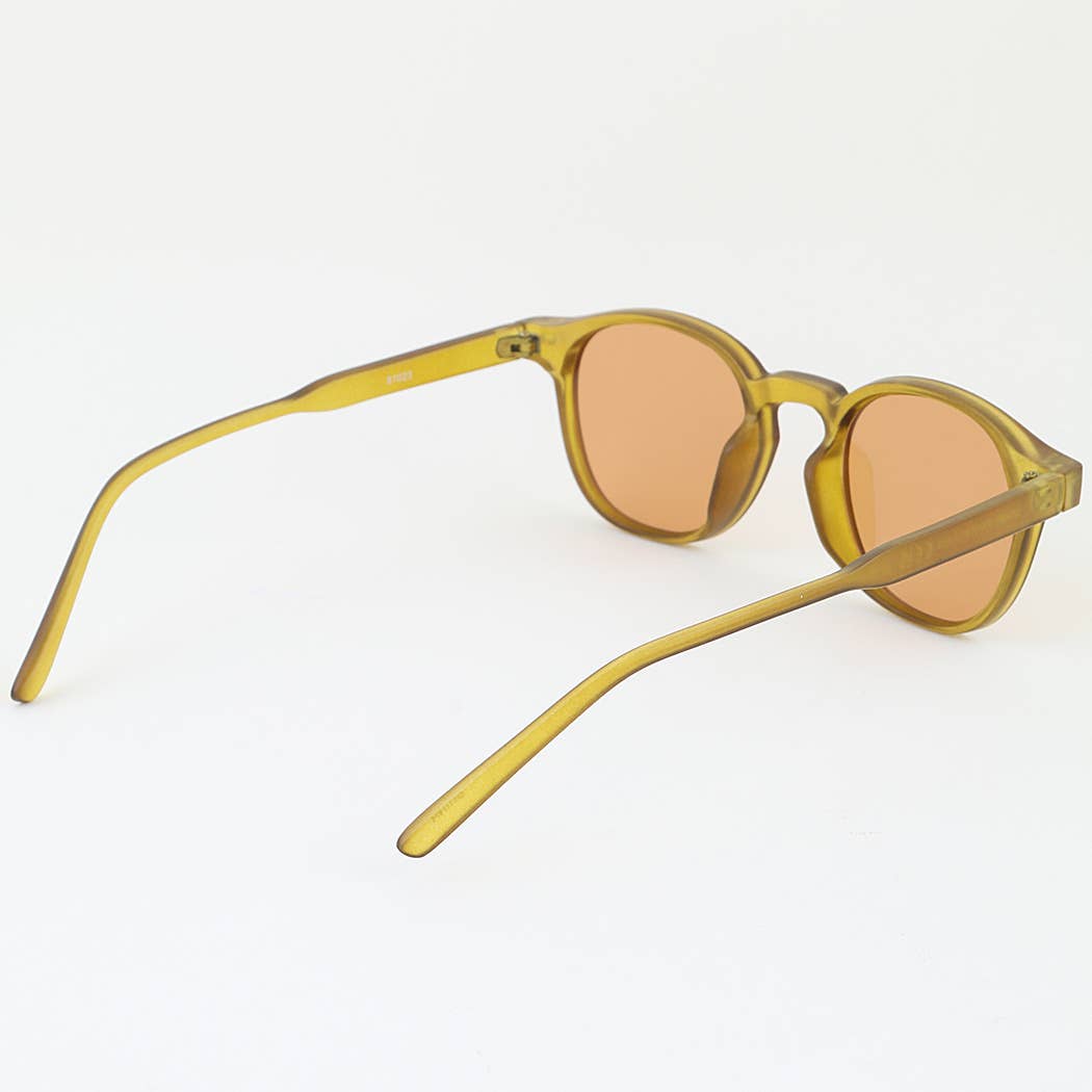 Round Tinted Sunglasses