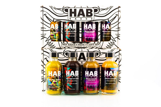 Hot Sauce Gift Set
