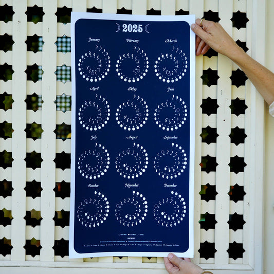 2025 Moon Calendar