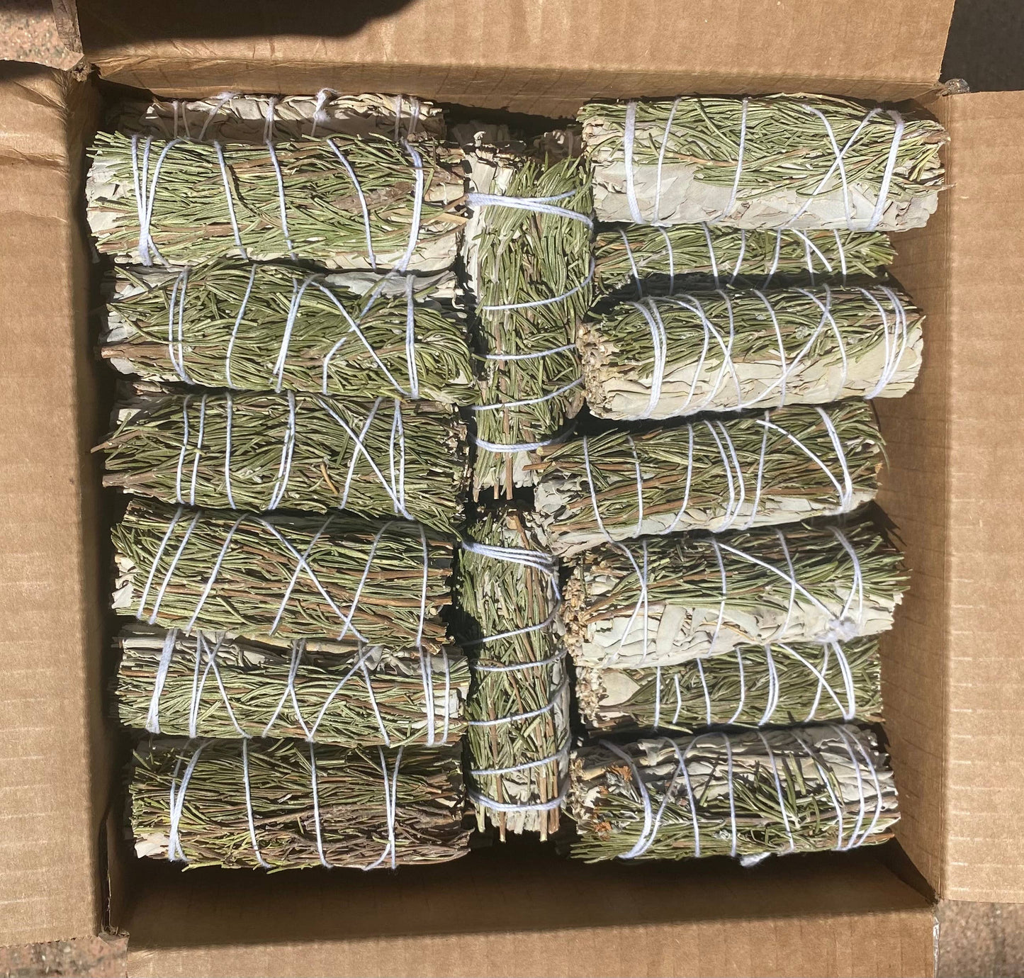 Rosemary and White Sage Bundle