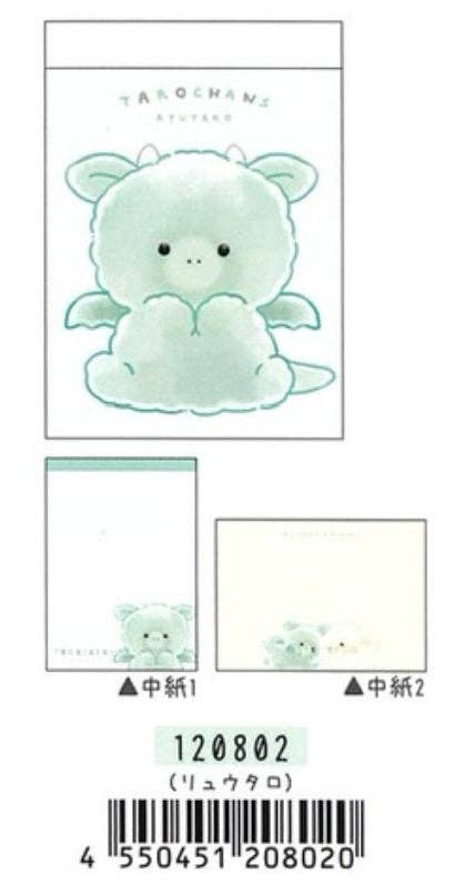 Dragon Mini Note Pad