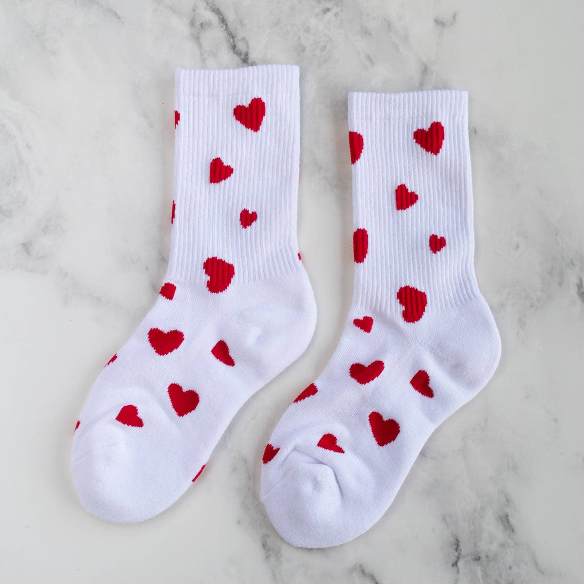 Heart Socks