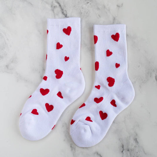 Heart Socks