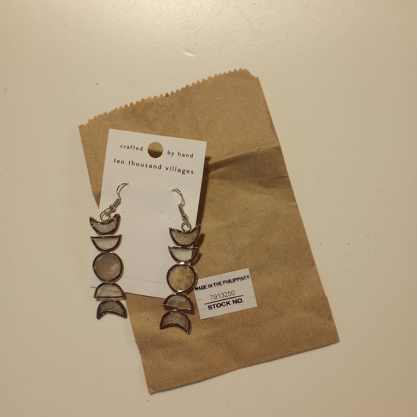 Moon Phases Earrings