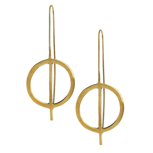 Circle Hoop Earrings